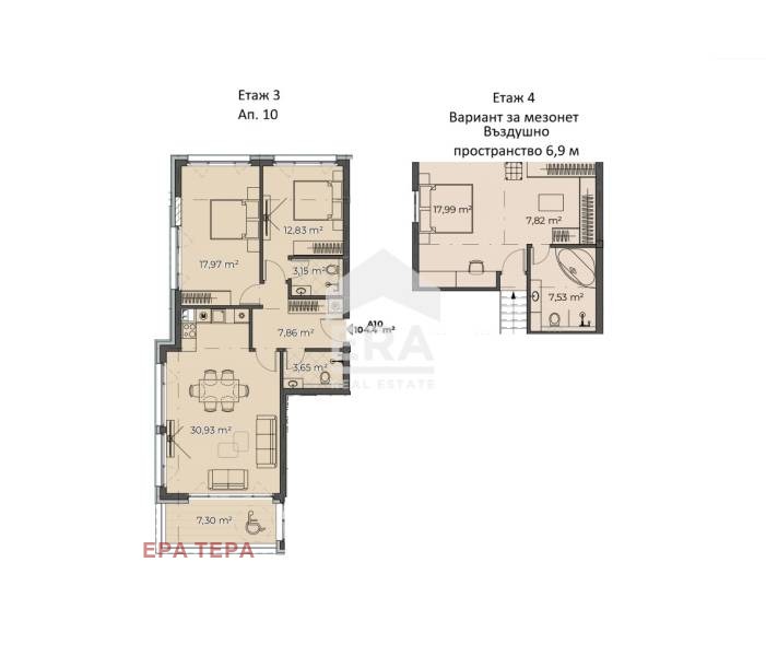 Продава 3-СТАЕН, гр. София, с. Бистрица, снимка 4 - Апартаменти - 54408252