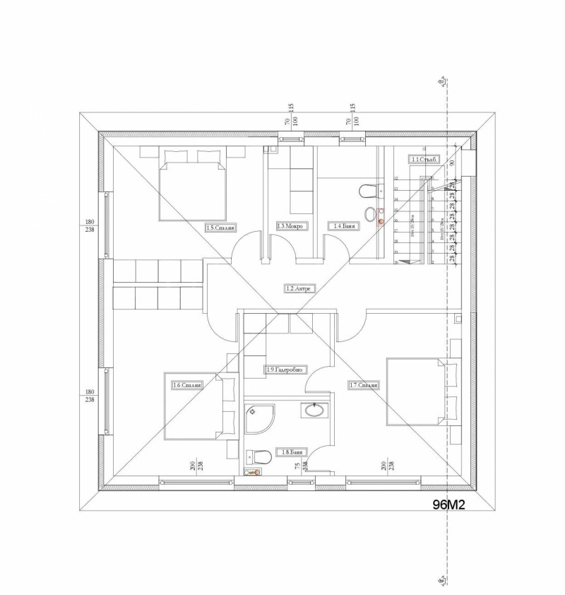 Продава  Къща град София , Сеславци , 258 кв.м | 44989347 - изображение [15]