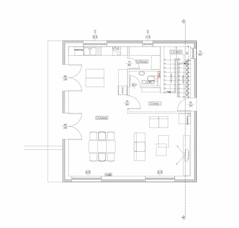 Продава КЪЩА, гр. София, Сеславци, снимка 13 - Къщи - 47537527