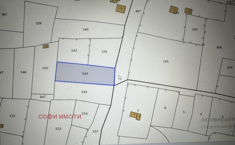 Продава ПАРЦЕЛ, гр. Хасково, Промишлена зона - Юг, снимка 2 - Парцели - 47469713