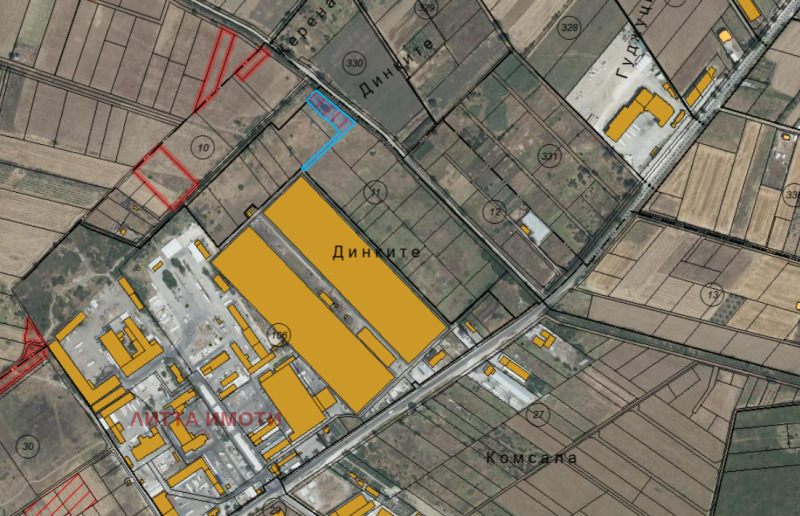 Продава ПАРЦЕЛ, с. Марково, област Пловдив, снимка 2 - Парцели - 53496883
