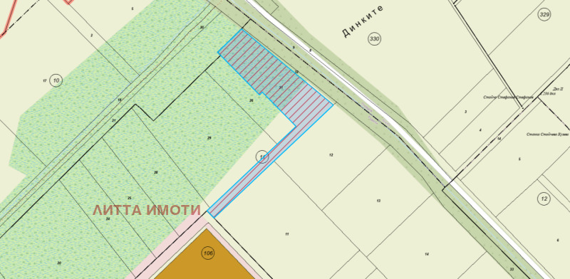 Продава ПАРЦЕЛ, с. Марково, област Пловдив, снимка 3 - Парцели - 53496883