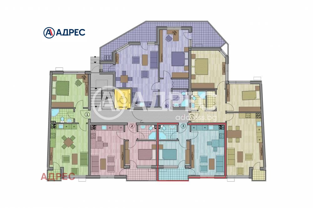 Продава 2-СТАЕН, гр. Варна, Център, снимка 2 - Апартаменти - 51668078