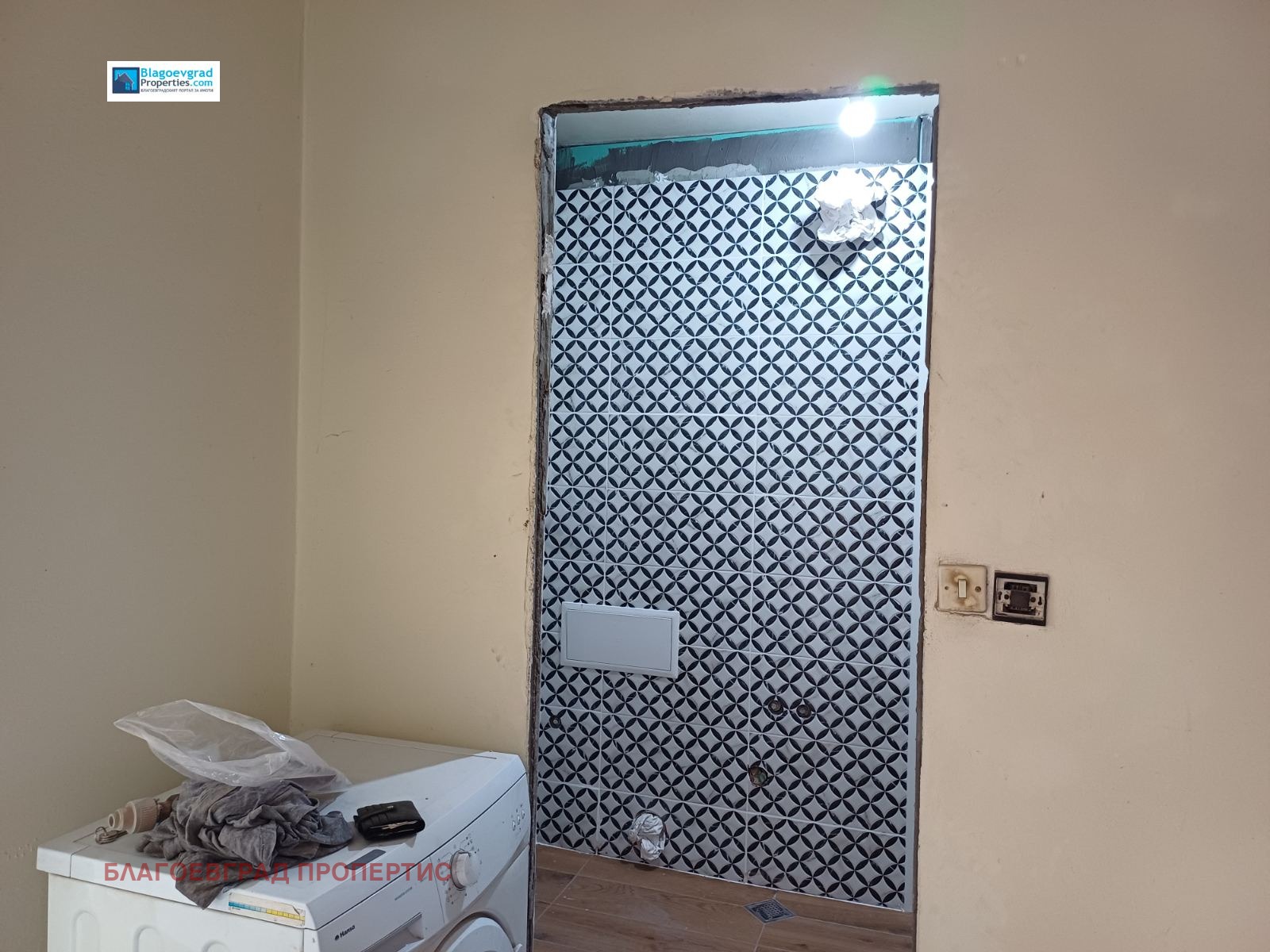 Продава 2-СТАЕН, гр. Благоевград, Струмско, снимка 11 - Апартаменти - 55846510