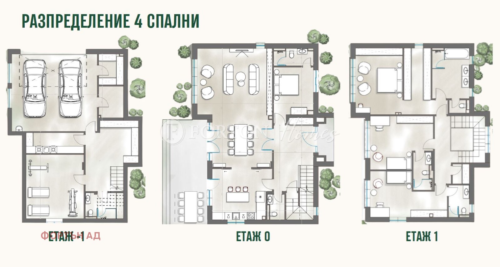 Продава КЪЩА, гр. София, Симеоново, снимка 5 - Къщи - 55726066