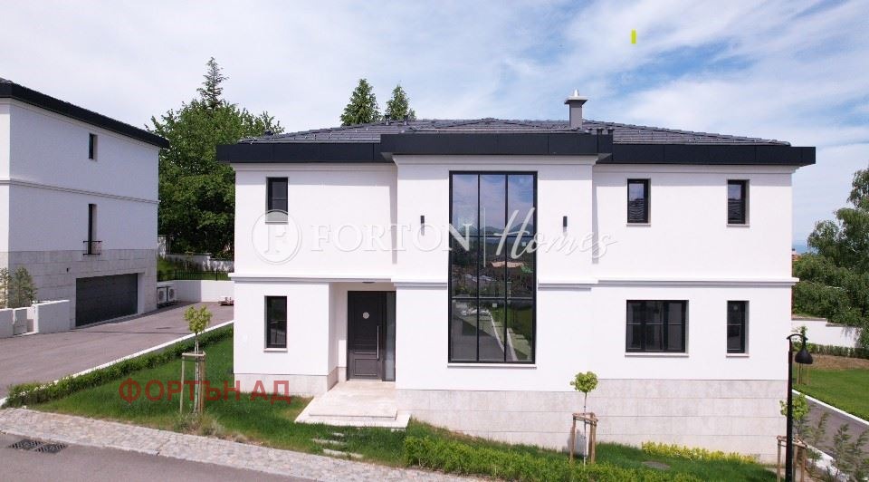 Продава КЪЩА, гр. София, Симеоново, снимка 2 - Къщи - 55726066