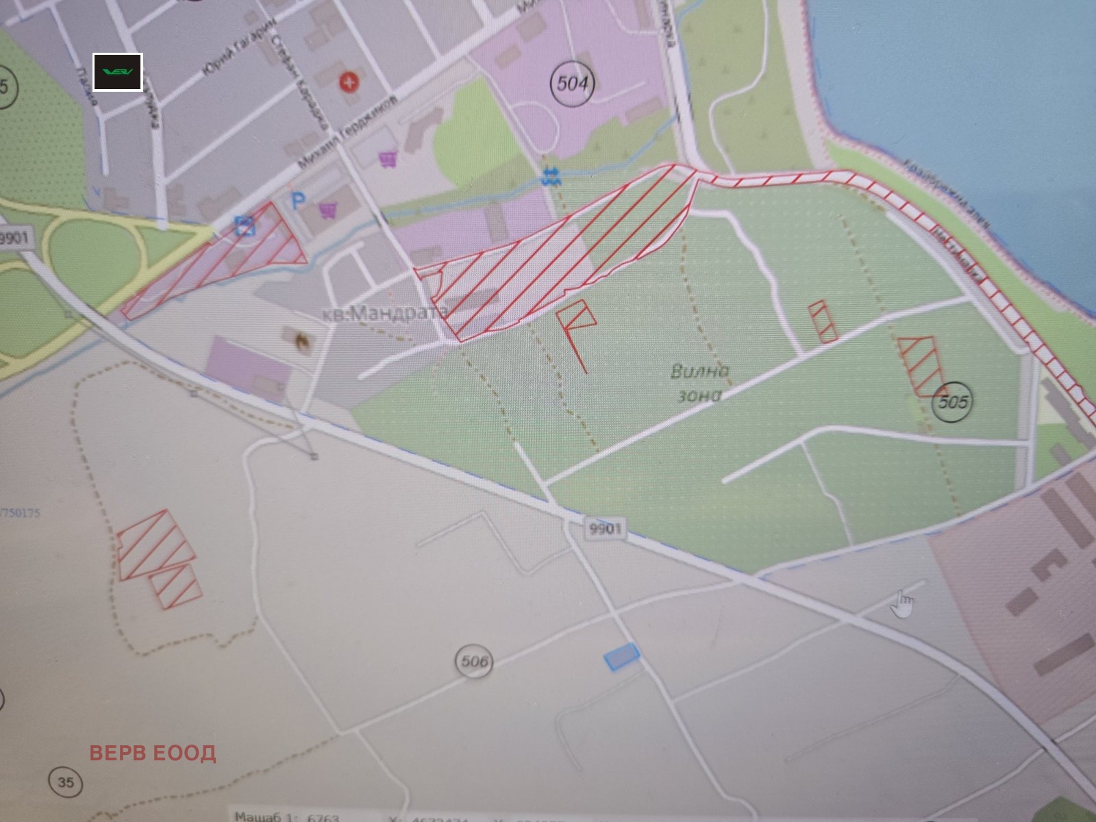 Продава ПАРЦЕЛ, гр. Царево, област Бургас