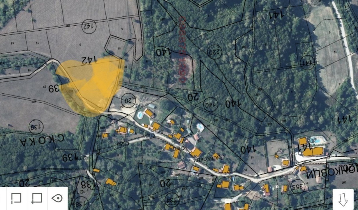 Продава ПАРЦЕЛ, с. Донковци, област Велико Търново