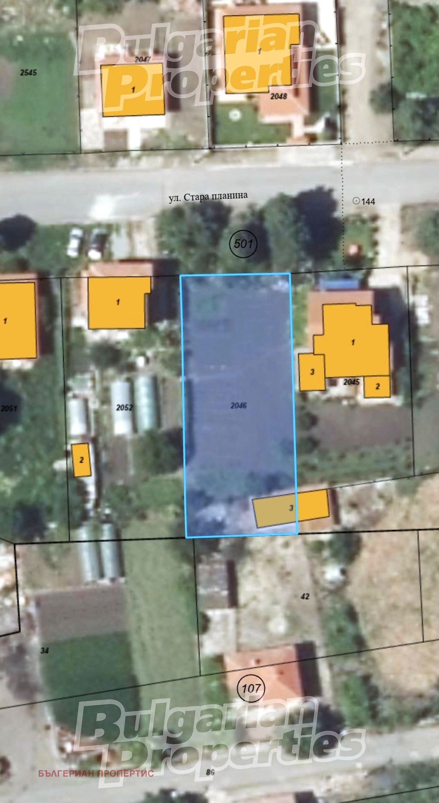 Продава ПАРЦЕЛ, гр. Камено, област Бургас, снимка 2 - Парцели - 56207600