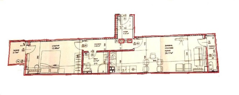 Продава 2-СТАЕН, гр. Пловдив, Христо Смирненски, снимка 7 - Aпартаменти - 47644556