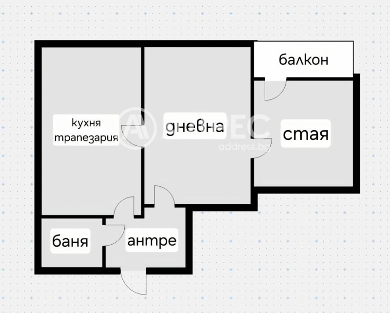 Продава 2-СТАЕН, гр. София, Гео Милев, снимка 4 - Апартаменти - 53536111