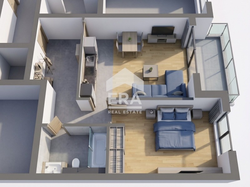 Продава 2-СТАЕН, гр. Русе, Център, снимка 4 - Апартаменти - 56735308