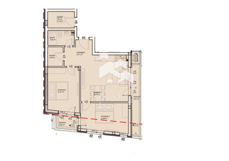 Продава 3-СТАЕН, гр. Варна, Изгрев, снимка 3 - Aпартаменти - 47126841