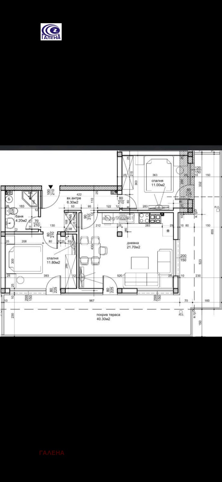 Продава 3-СТАЕН, гр. Пловдив, Христо Смирненски, снимка 2 - Апартаменти - 52545535