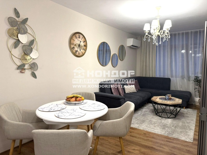 Продава 3-СТАЕН, гр. Пловдив, Кючук Париж, снимка 2 - Апартаменти - 53379719