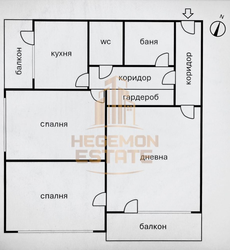 Продава 4-СТАЕН, гр. Варна, Колхозен пазар