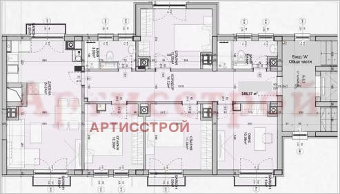 Продава МНОГОСТАЕН, гр. София, Манастирски ливади, снимка 5 - Апартаменти - 53488935