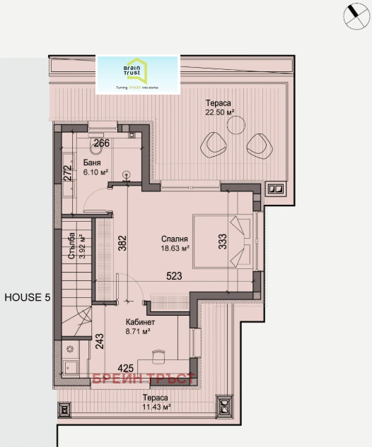 Продава МНОГОСТАЕН, гр. София, Драгалевци, снимка 14 - Апартаменти - 53744221
