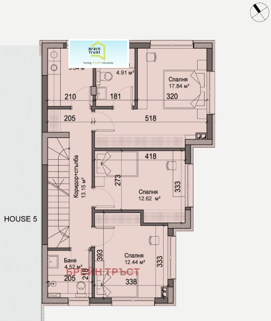 Продава МНОГОСТАЕН, гр. София, Драгалевци, снимка 13 - Апартаменти - 53744221