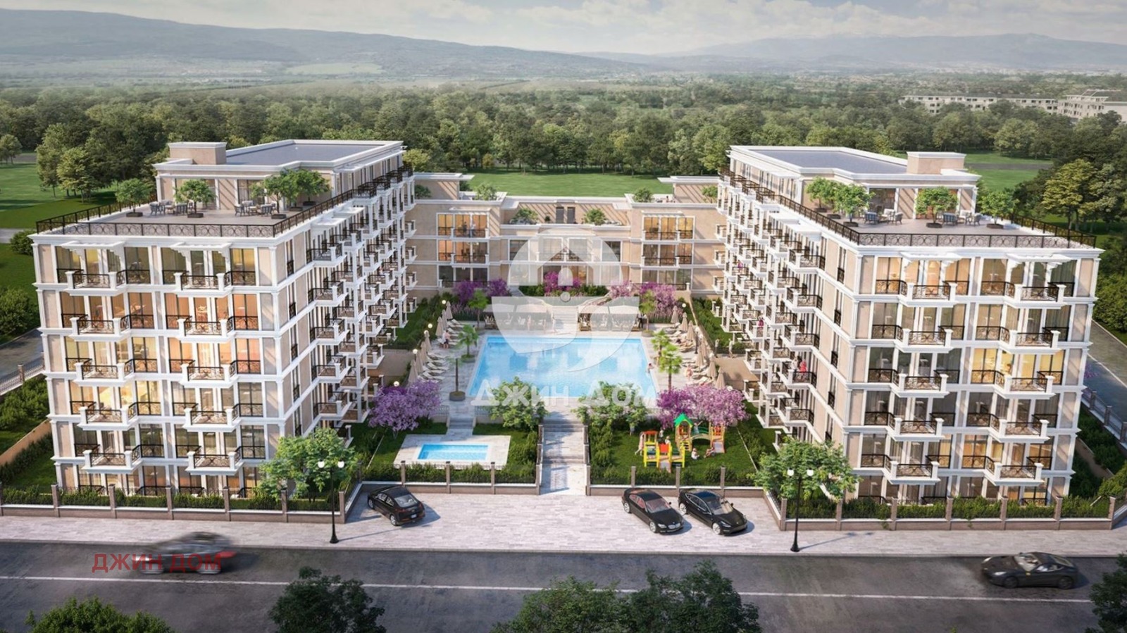 Продава 1-СТАЕН, гр. Свети Влас, област Бургас, снимка 8 - Апартаменти - 56074450