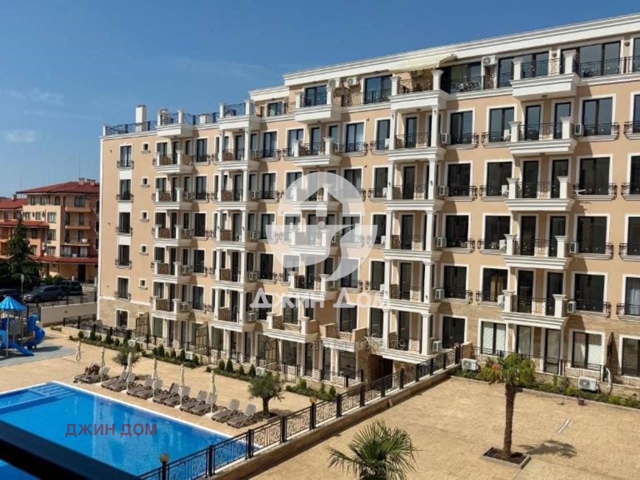 Продава 1-СТАЕН, гр. Свети Влас, област Бургас, снимка 7 - Апартаменти - 56074450