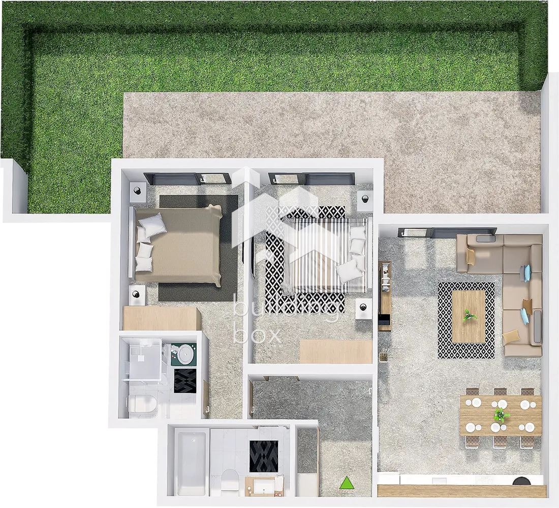 Продава 3-СТАЕН, гр. Пловдив, Христо Смирненски, снимка 3 - Апартаменти - 54013106