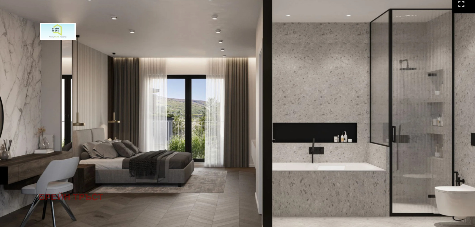 Продава МНОГОСТАЕН, гр. София, Драгалевци, снимка 5 - Апартаменти - 53744221