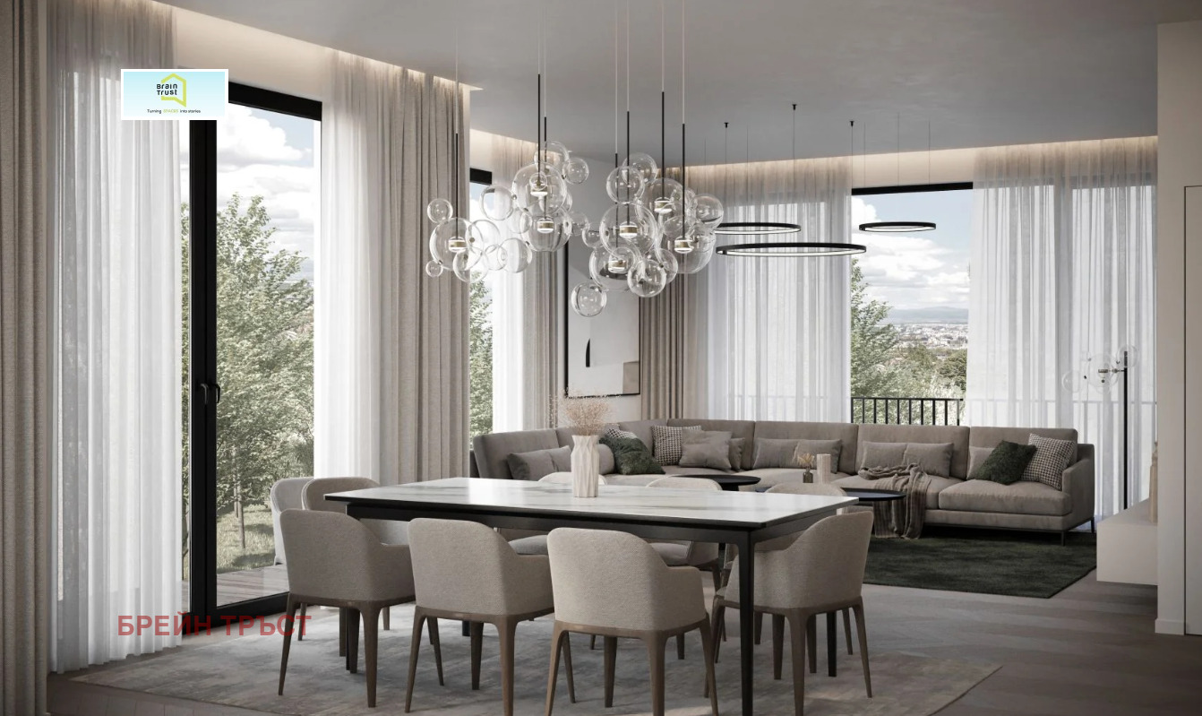 Продава МНОГОСТАЕН, гр. София, Драгалевци, снимка 2 - Апартаменти - 53744221