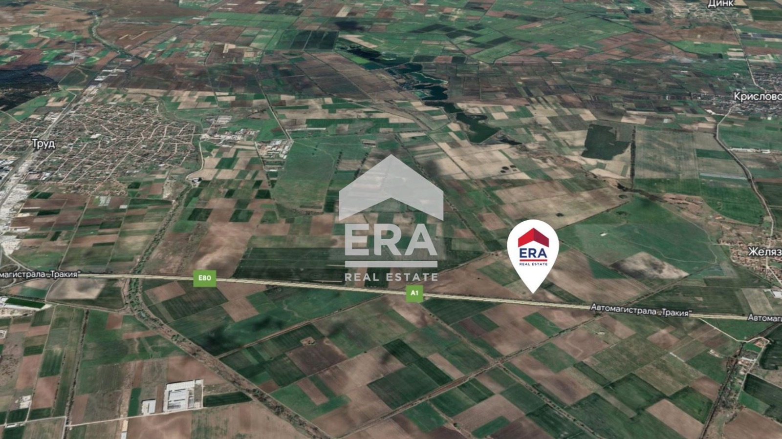 Продава ПАРЦЕЛ, гр. Пловдив, Индустриална зона - Север, снимка 3 - Парцели - 55824377