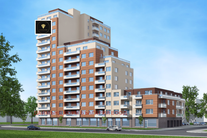 Eladó  1 hálószoba Plovdiv , Trakija , 61 négyzetméter | 98257086