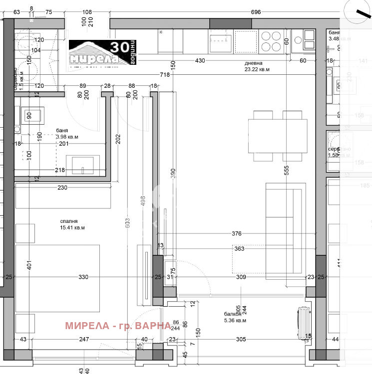 À venda  1 quarto Varna , Asparuhovo , 71 m² | 19241288