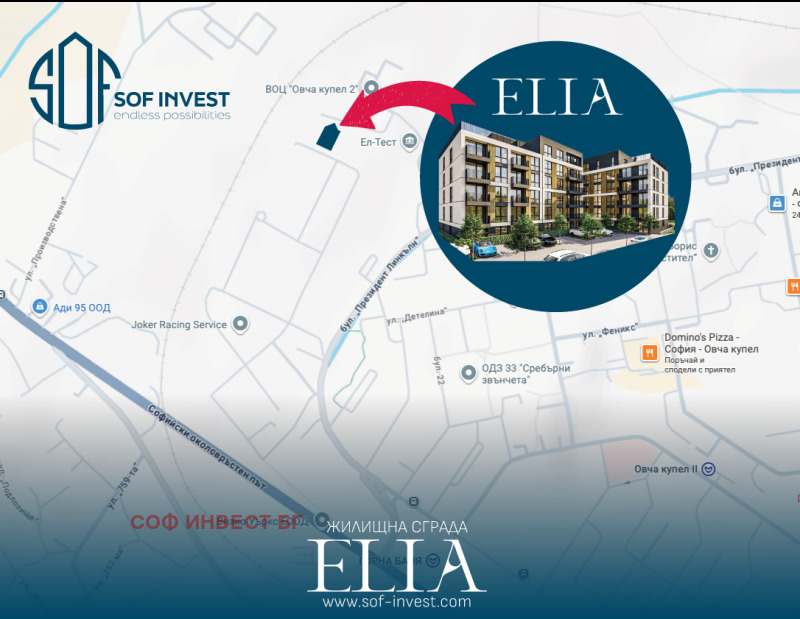 Продава 2-СТАЕН, гр. София, Овча купел 2, снимка 4 - Апартаменти - 52629166