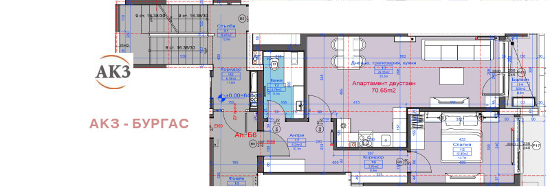 Продава 2-СТАЕН, гр. София, Бояна, снимка 3 - Апартаменти - 52845532