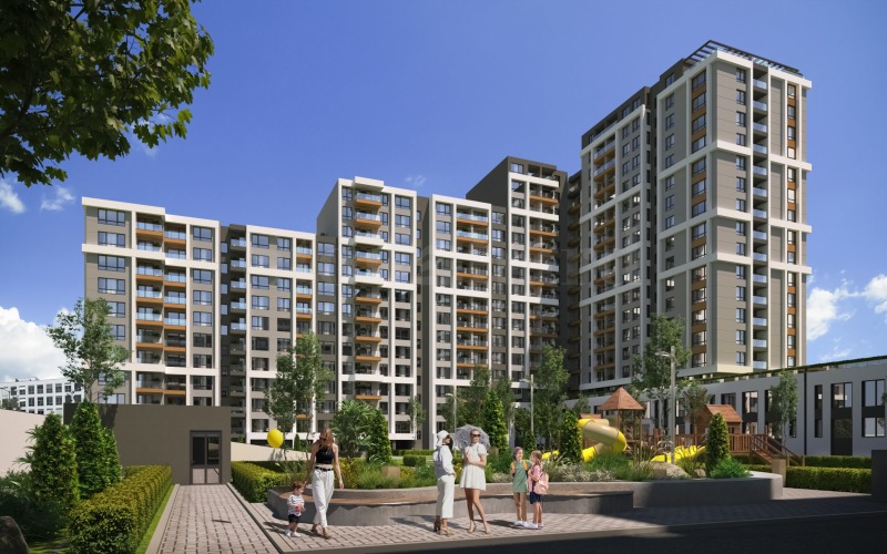 Na sprzedaż  2 sypialnie Plowdiw , Gagarin , 98 mkw | 47020015 - obraz [2]