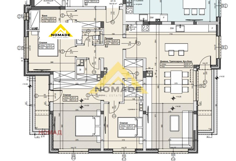 Myytävänä  3+ makuuhuone Plovdiv , Ostromila , 161 neliömetriä | 35358403