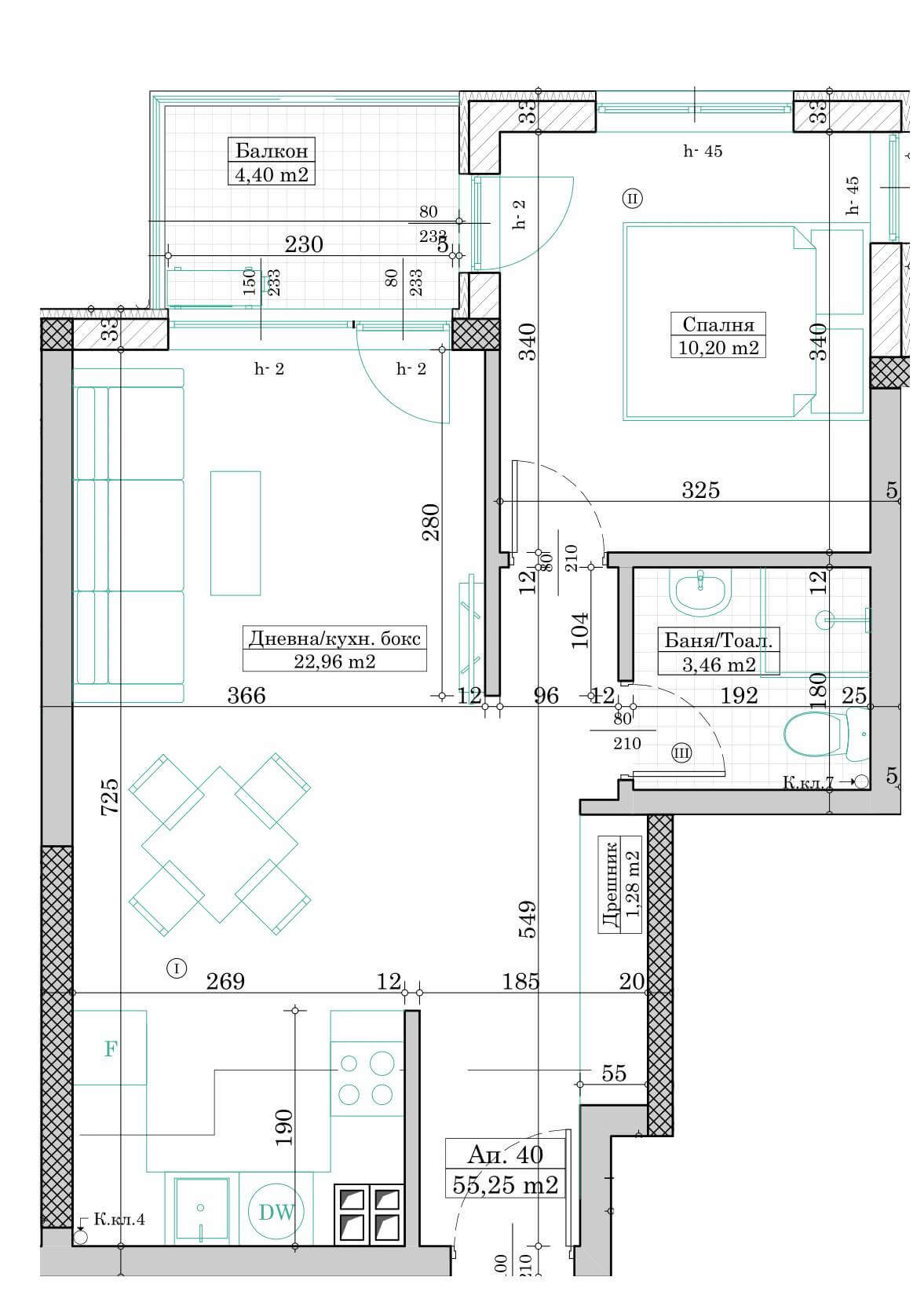 Продава 2-СТАЕН, гр. Варна, м-т Сотира, снимка 6 - Апартаменти - 55834054