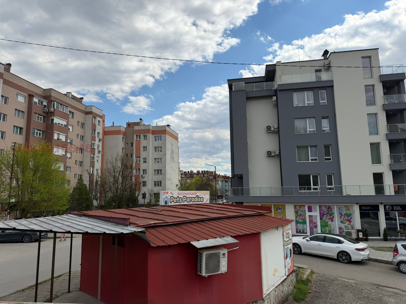 Продава МАГАЗИН, гр. Благоевград, Еленово 1, снимка 3 - Магазини - 54059295