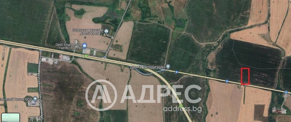Продава ПАРЦЕЛ, гр. София, с. Лозен, снимка 2 - Парцели - 56625357