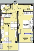 Продава 2-СТАЕН, град Бургас, Хоризонт • 84900 € / 166049.97 лв. • 56144570 6