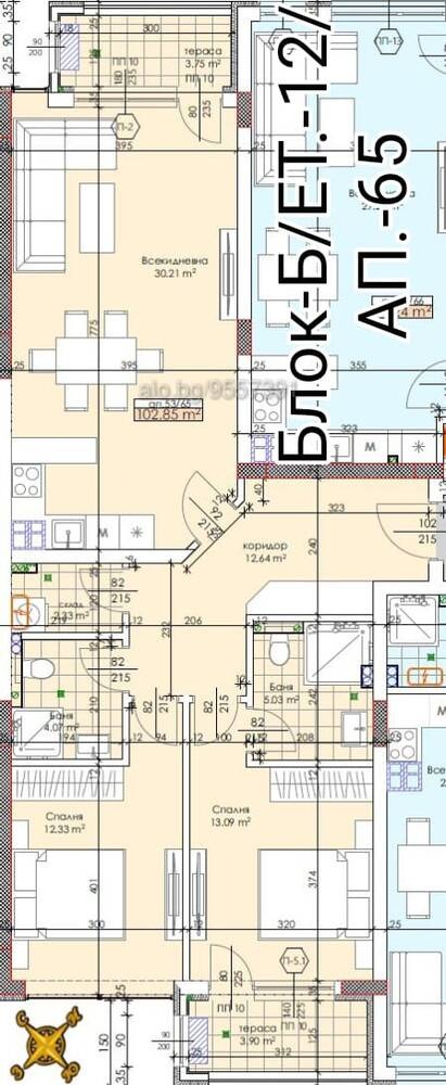 Продава 3-СТАЕН | Imot.bg — изображение 7