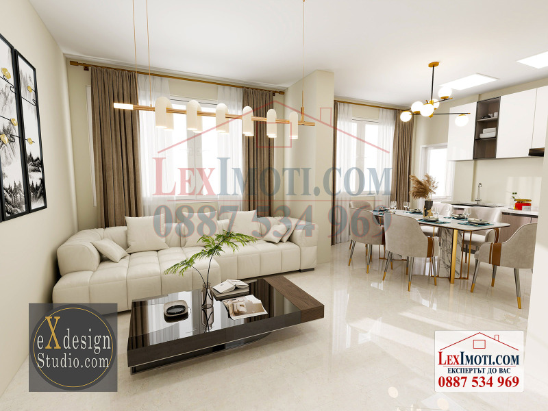 Продава 3-СТАЕН в град Русе, Здравец Изток - 146 кв.м / 132 000 € » 258 169.56 лв., LEXIMOTI.COM
