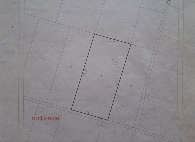 Продава ПАРЦЕЛ в област София, с. Гара Елин Пелин - 3296 кв.м / 60 000 € » 117 349.80 лв., СОФИЯ ИН