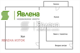 1 slaapkamer Javorov, Sofia 7