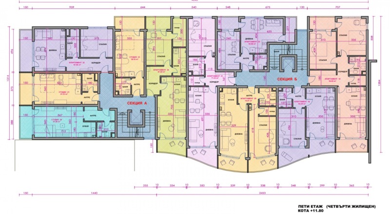 Til salg  Studie region Burgas , Pomorie , 44 kvm | 69067024 - billede [10]