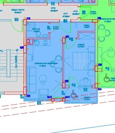 Til salg  Studie region Burgas , Pomorie , 44 kvm | 69067024 - billede [5]