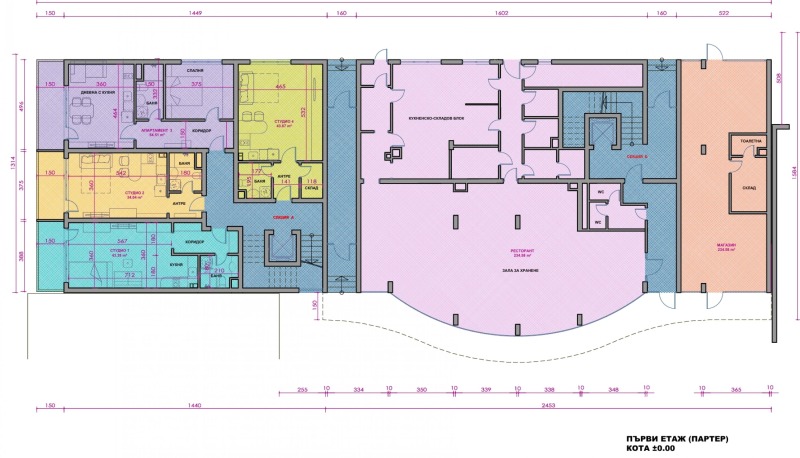 Til salg  Studie region Burgas , Pomorie , 44 kvm | 69067024 - billede [12]
