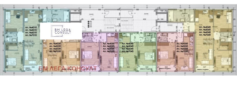 Na prodej  1 ložnice Sofia , Goce Delčev , 69 m2 | 76277535 - obraz [6]