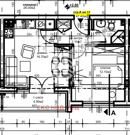 Продава 2-СТАЕН, гр. Пловдив, Христо Смирненски, снимка 1 - Aпартаменти - 49386437