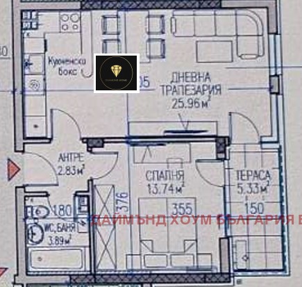 Продаја  1 спаваћа соба регион Пловдив , Асеновград , 68 м2 | 53243269 - слика [3]
