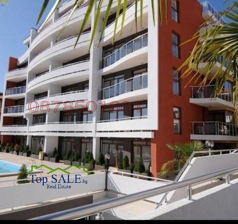 Продава 2-СТАЕН, гр. Свети Влас, област Бургас, снимка 2 - Апартаменти - 55531635